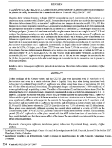 <p>Portada revista cenicafé</p> <p>Portada revista cenicafé</p>
