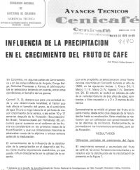 <p>(avt0089)Influencia de la precipitación en el crecimiento del fruto de café. (avt0089)</p>