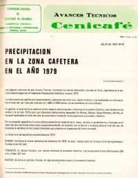 <p>(avt0091)Precipitación en la zona cafetera en el año 1979. (avt0091)</p>