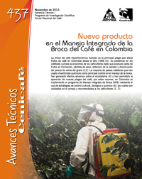 <p>(avt0437)Nuevo producto en el Manejo Integrado de la Broca del Café en Colombia. (avt0437)</p>
