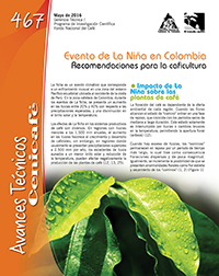 <p>(avt0467)Evento de La Niña en Colombia: Recomendaciones para la caficultura. (avt0467)</p>