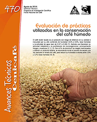 <p>(avt0470)Evaluación de prácticas utilizadas en la conservación del café húmedo. (avt0470)</p>