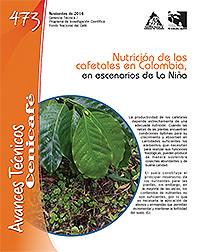 <p>(avt0473)Nutrición de los cafetales en Colombia, en escenarios de la niña. (avt0473)</p>