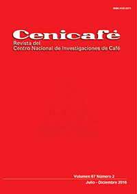 <p>Portada revista cenicafé</p> <p>Portada revista cenicafé</p>