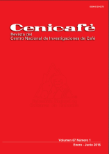 <p>Portada revista cenicafé</p> <p>Portada revista cenicafé</p>