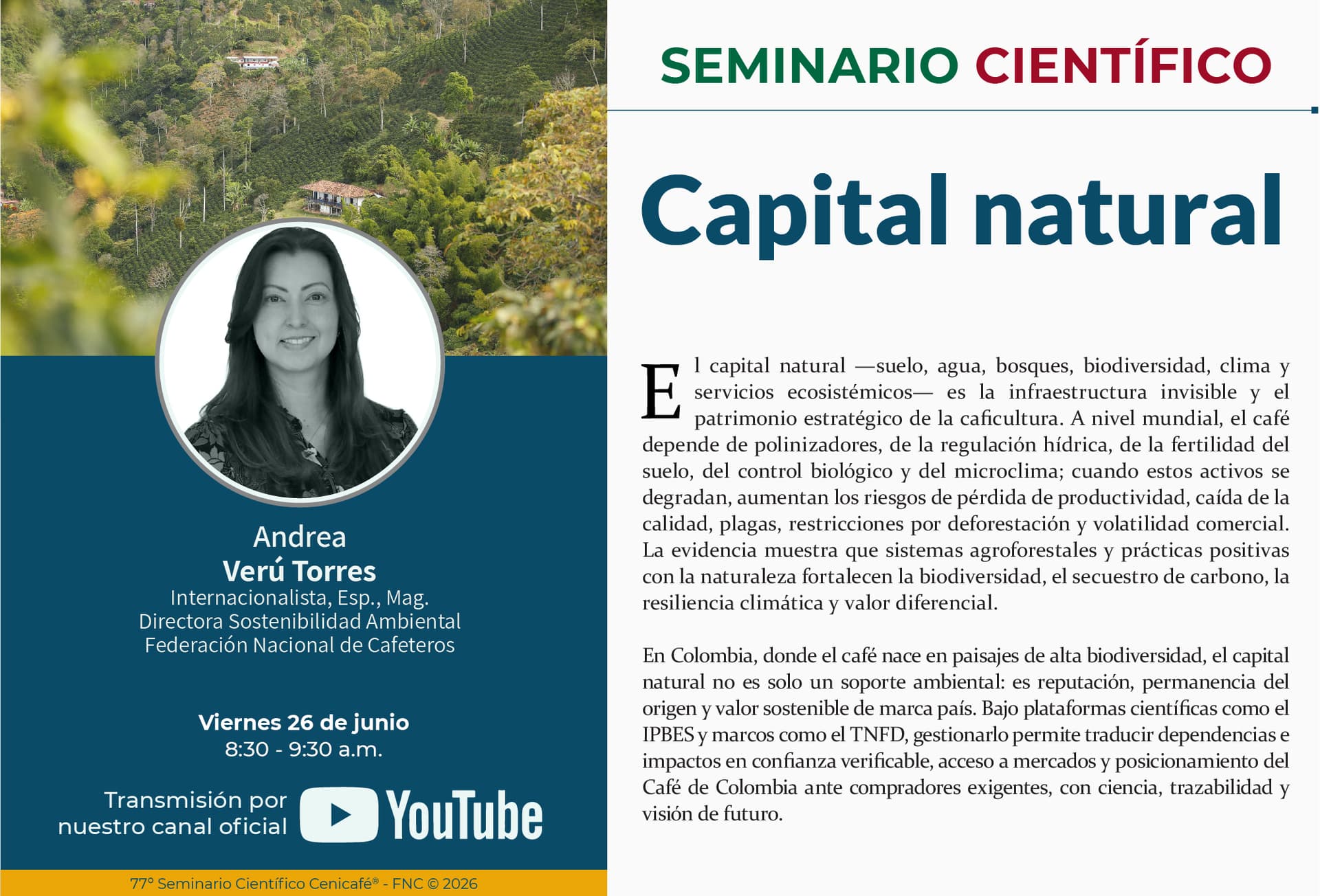Invitación 26 de Junio