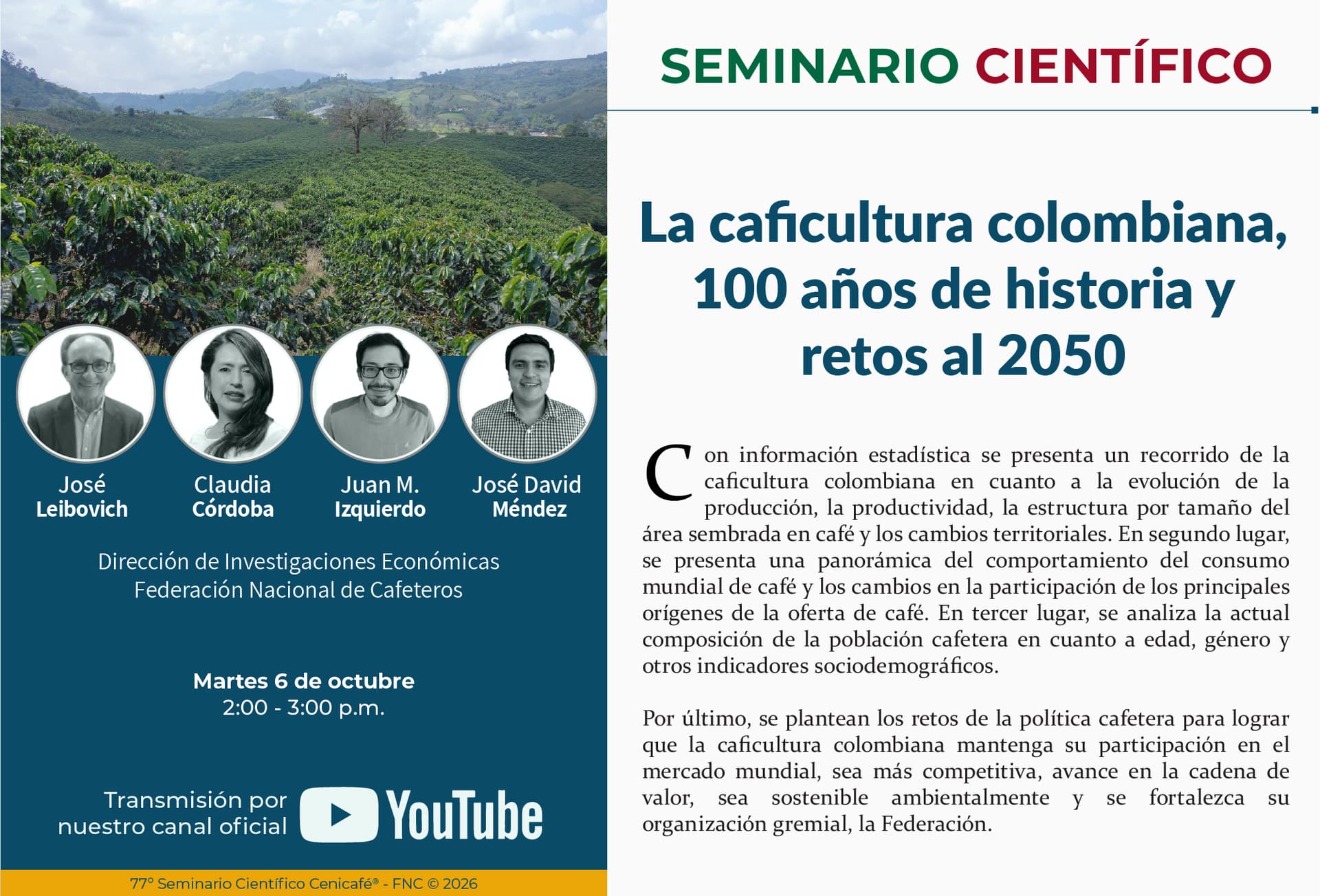 Invitación 06 de Octubre