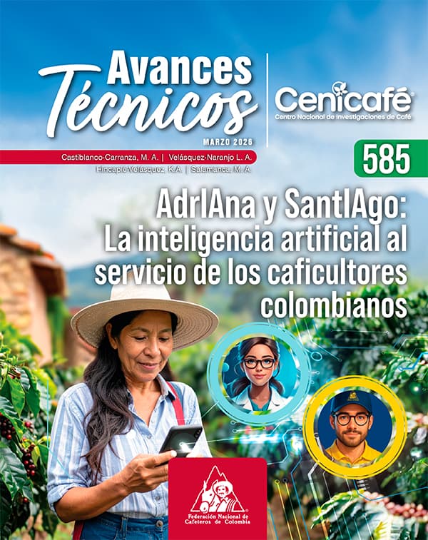 Avance Técnico 585
