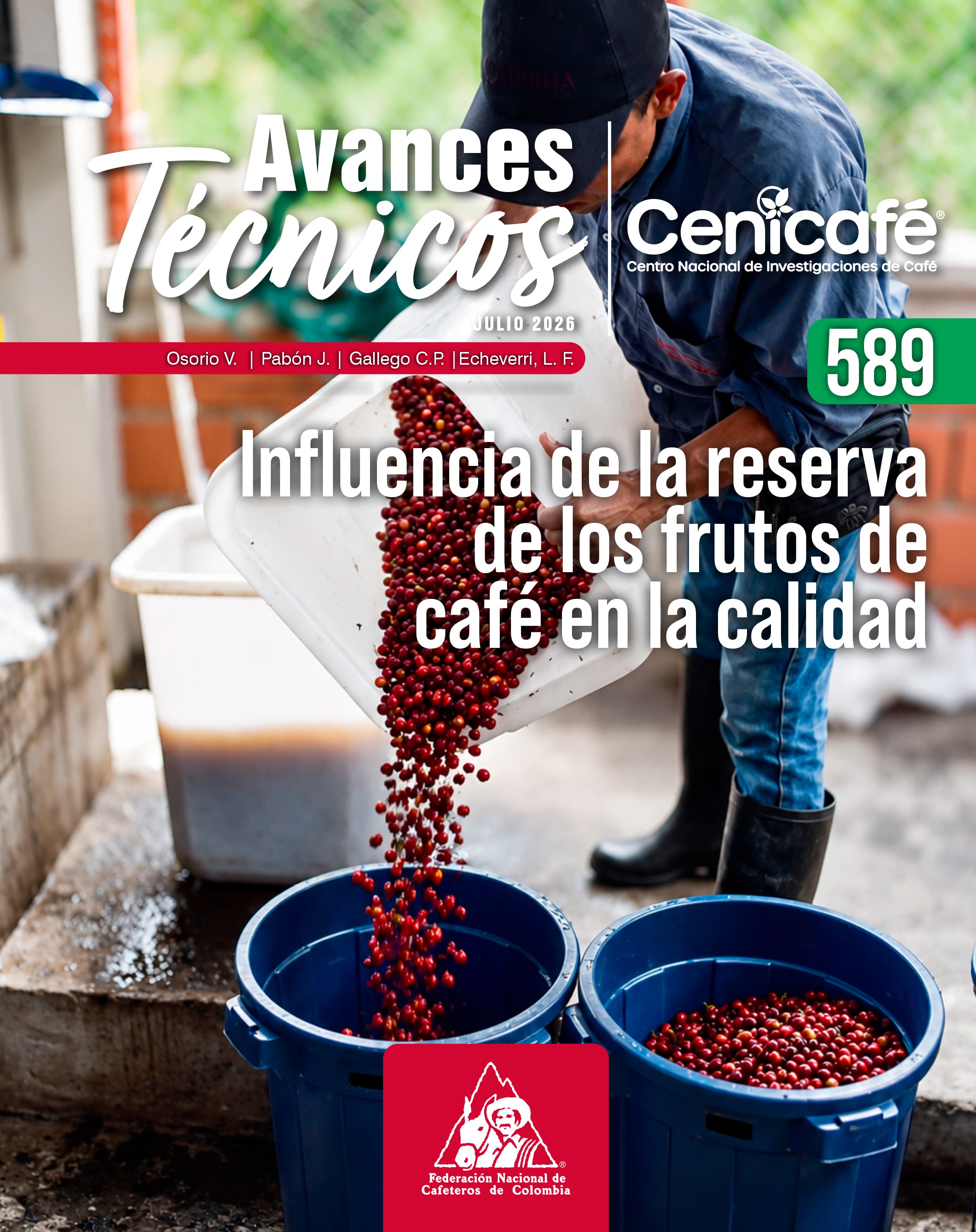 Avance Técnico 589