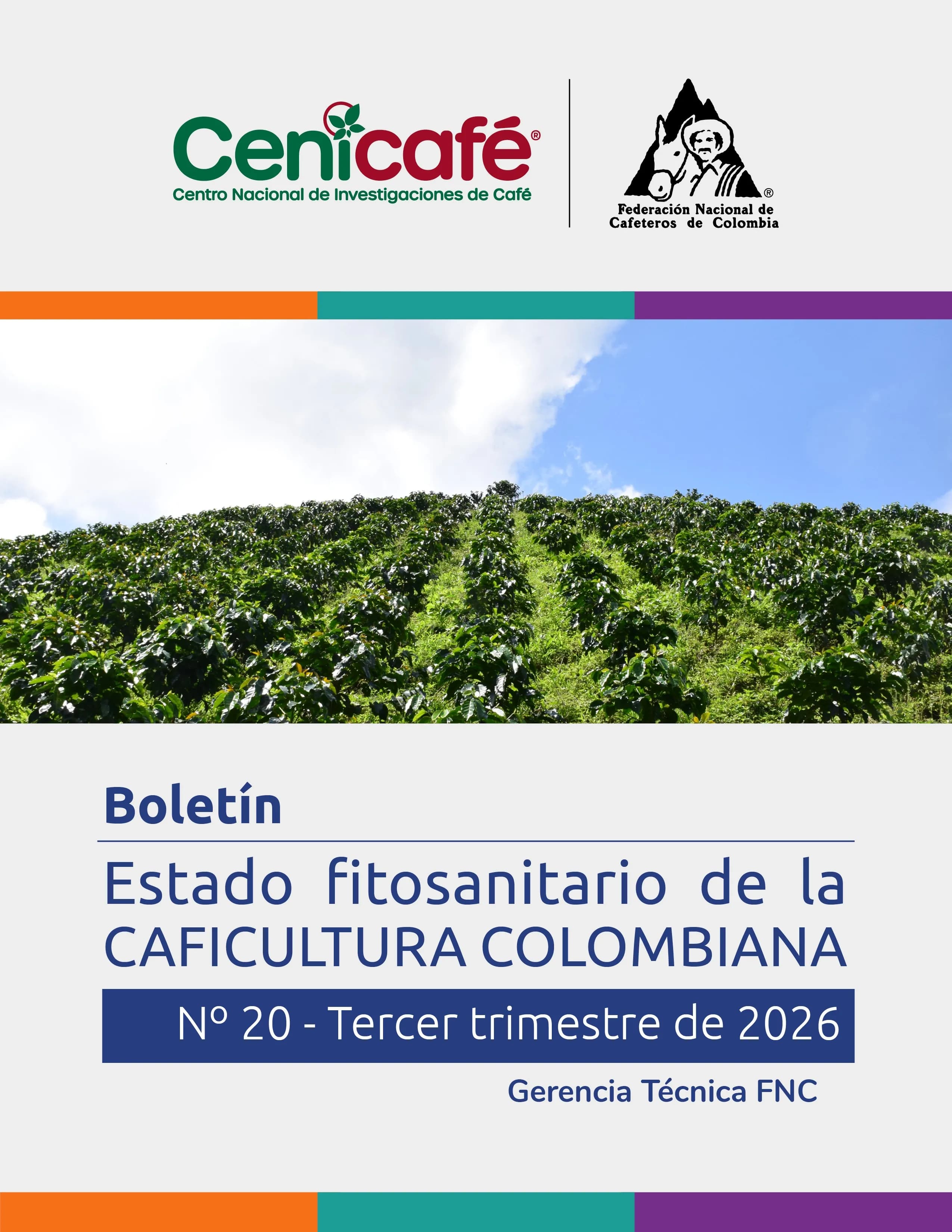 Boletín Fitosanitario - Tercer trimestre 2026