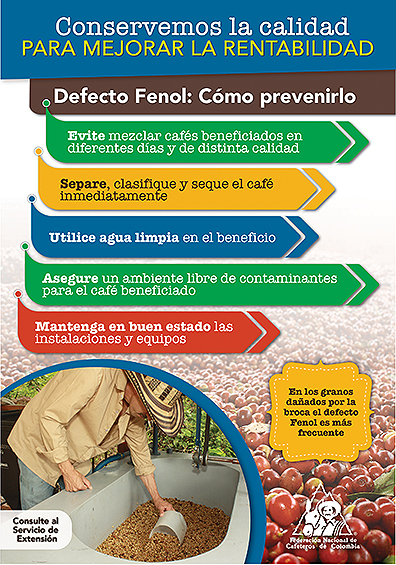 <p>Conservemos la calidad para mejorar la rentabilidad. Defecto fenol: Cómo prevenirlo</p> <p>Conservemos la calidad para mejorar la rentabilidad. Defecto fenol: Cómo prevenirlo</p>