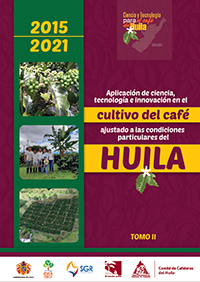 <p>Aplicación de ciencia tecnología en innovación en el cultivo del café ajustado a las condiciones particulares del Huila. Tomo II.</p> <p>Aplicación de ciencia tecnología en innovación en el cultivo del café ajustado a las condiciones particulares del Huila. Tomo II.</p>