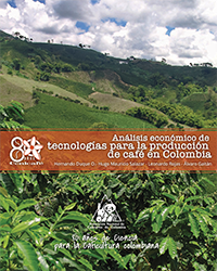 <p>Análisis económico de tecnologías para la producción de café en Colombia.</p>