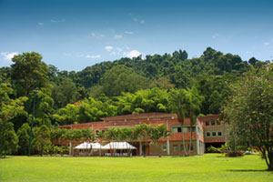 Vista panorámica de las instalaciones de Cenicafé