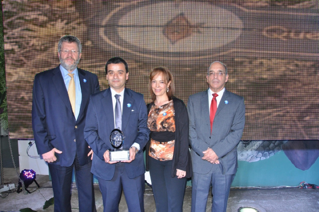 <p>Entrega del Premio Planeta Azul 2010-2011</p> - Clic para ampliar