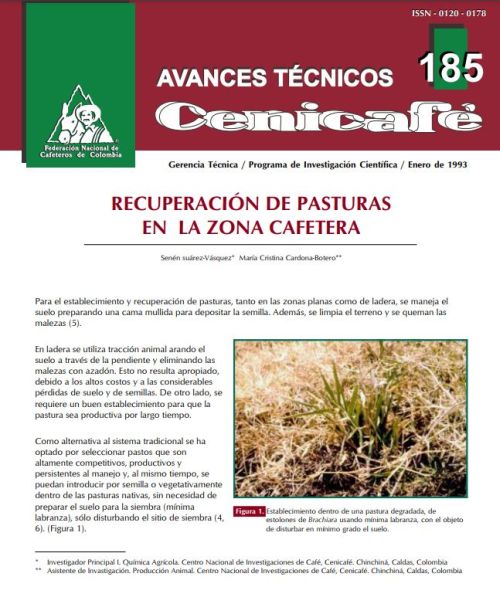 <p>(avt0185)Recuperación de pasturas en la zona cafetera. (avt0185)</p> <p>(avt0185)Recuperación de pasturas en la zona cafetera. (avt0185)</p>