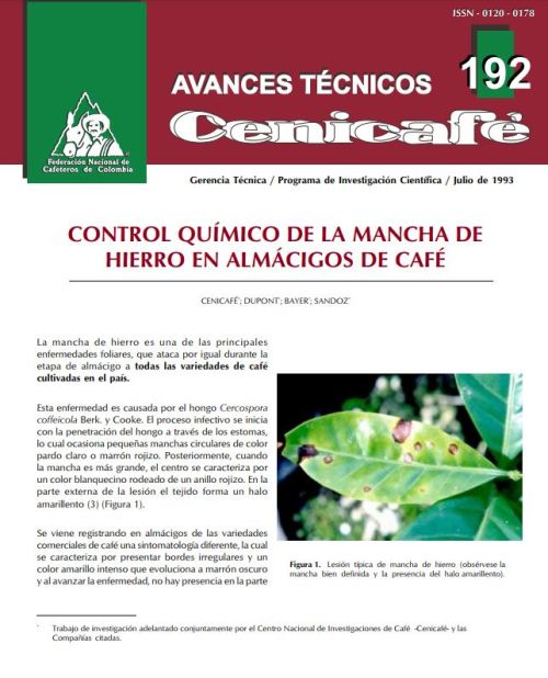 <p>(avt0192)Control químico de la mancha de hierro en almácigos de café. (avt0192)</p> <p>(avt0192)Control químico de la mancha de hierro en almácigos de café. (avt0192)</p>