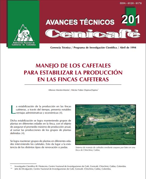 <p>(avt0201)Manejo de los cafetales para estabilizar la producción en las fincas cafeteras. (avt0201)</p> <p>(avt0201)Manejo de los cafetales para estabilizar la producción en las fincas cafeteras. (avt0201)</p>