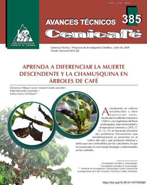 <p>(avt0385)Aprenda a diferenciar la muerte descendente y la chamusquina en árboles de café. (avt0385)</p>