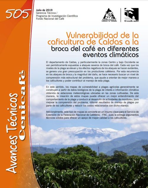 <p>(avt0505)Vulnerabilidad de la caficultura de Caldas a la broca del café en diferentes eventos climáticos (avt0505)</p>