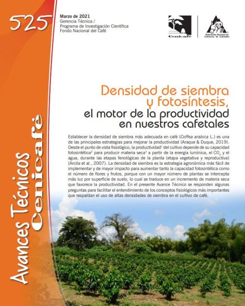 <p>(avt0525)Densidad de siembra y fotosíntesis, el motor de la productividad en nuestros cafetales (avt0525)</p>
