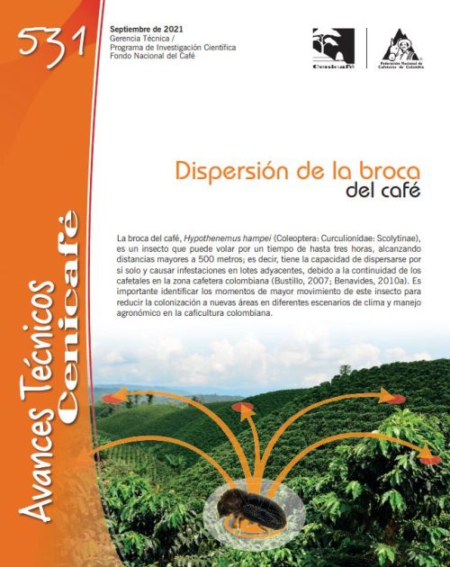 <p>(avt0531)Dispersión de la broca del café (avt0531)</p>