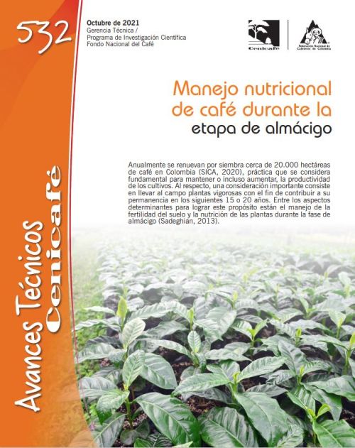 <p>(avt0532)Manejo nutricional de café durante la etapa de almácigo (avt0532)</p>