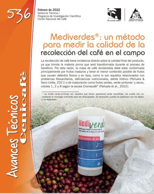 <p>(avt0536)Mediverdes®: un método para medir la calidad de la recolección del café en el campo (avt0536)</p>