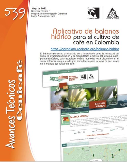 <p>(avt0539)Aplicativo de balance hídrico para el cultivo de café en Colombia(avt0539)</p> <p>(avt0539)Aplicativo de balance hídrico para el cultivo de café en Colombia(avt0539)</p>
