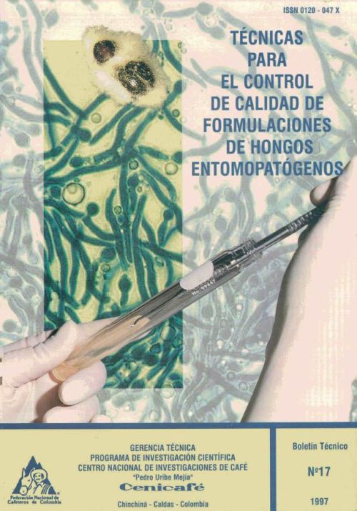 <p>(bot017)Técnicas para el control de calidad de formulaciones de hongos entomopatógenos.</p>