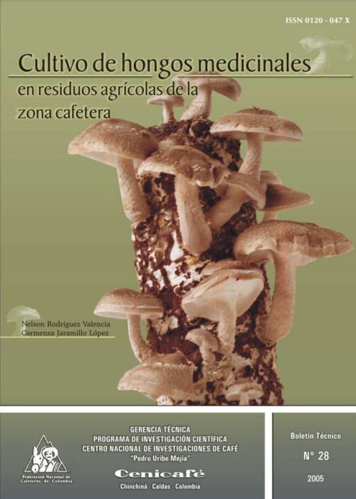 <p>(bot028)Cultivo de hongos medicinales en residuos agrícolas de la zona cafetera.</p>