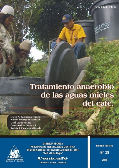 <p>(bot029)Tratamiento anaerobio de las aguas mieles del café.</p> <p>(bot029)Tratamiento anaerobio de las aguas mieles del café.</p>