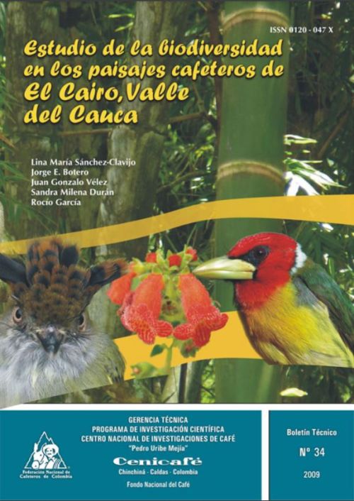 <p>(bot034)Estudio de la biodiversidad en los paisajes cafeteros de El Cairo, Valle del Cauca.</p>