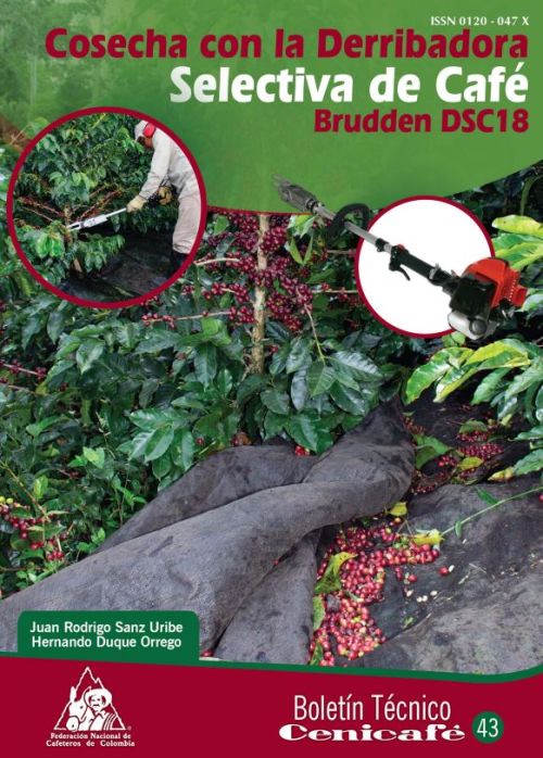 <p>(bot043)Cosecha con la Derribadora Selectiva de Café Brudden DSC18</p>