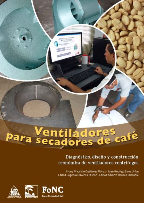 <p>Ventiladores para secadores de café</p>