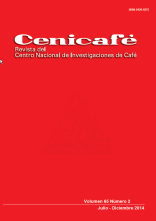 <p>Portada revista cenicafé</p> <p>Portada revista cenicafé</p>