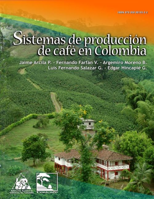 <p>Sistemas de producción de café en Colombia.</p>