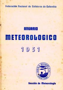 <p>Anuario Meteorológico Cafetero 1951</p>