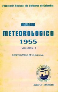 <p>Anuario Meteorológico Cafetero 1955</p>