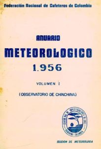 <p>Anuario Meteorológico Cafetero 1956</p>