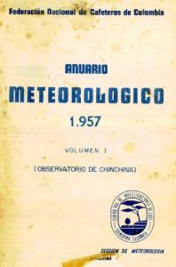 <p>Anuario Meteorológico Cafetero 1957</p>