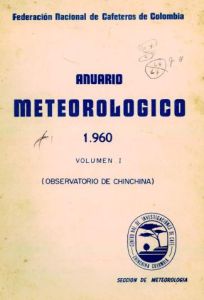 <p>Anuario Meteorológico Cafetero 1960</p>