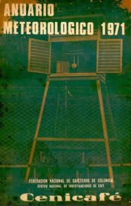 <p>Anuario Meteorológico Cafetero 1971</p>