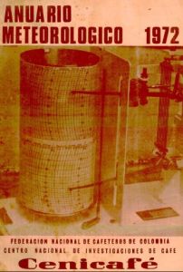 <p>Anuario Meteorológico Cafetero 1972</p>