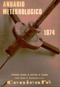 <p>Anuario Meteorológico Cafetero 1974</p>