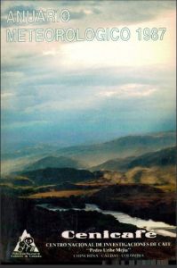 <p>Anuario Meteorológico Cafetero 1987</p>