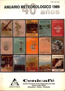 <p>Anuario Meteorológico Cafetero 1989</p>