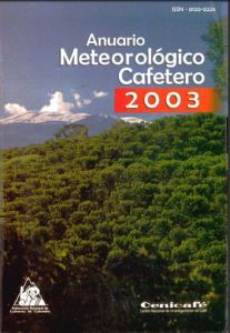 <p>Anuario Meteorológico Cafetero 2003</p>