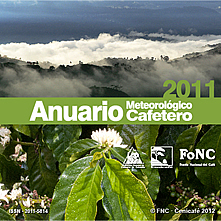 <p>Anuario Meteorológico Cafetero 2011</p> <p>Anuario Meteorológico Cafetero 2011</p>