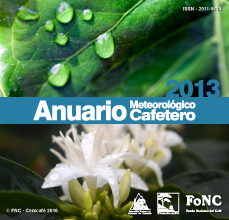 <p>Anuario Meteorológico Cafetero 2013</p>